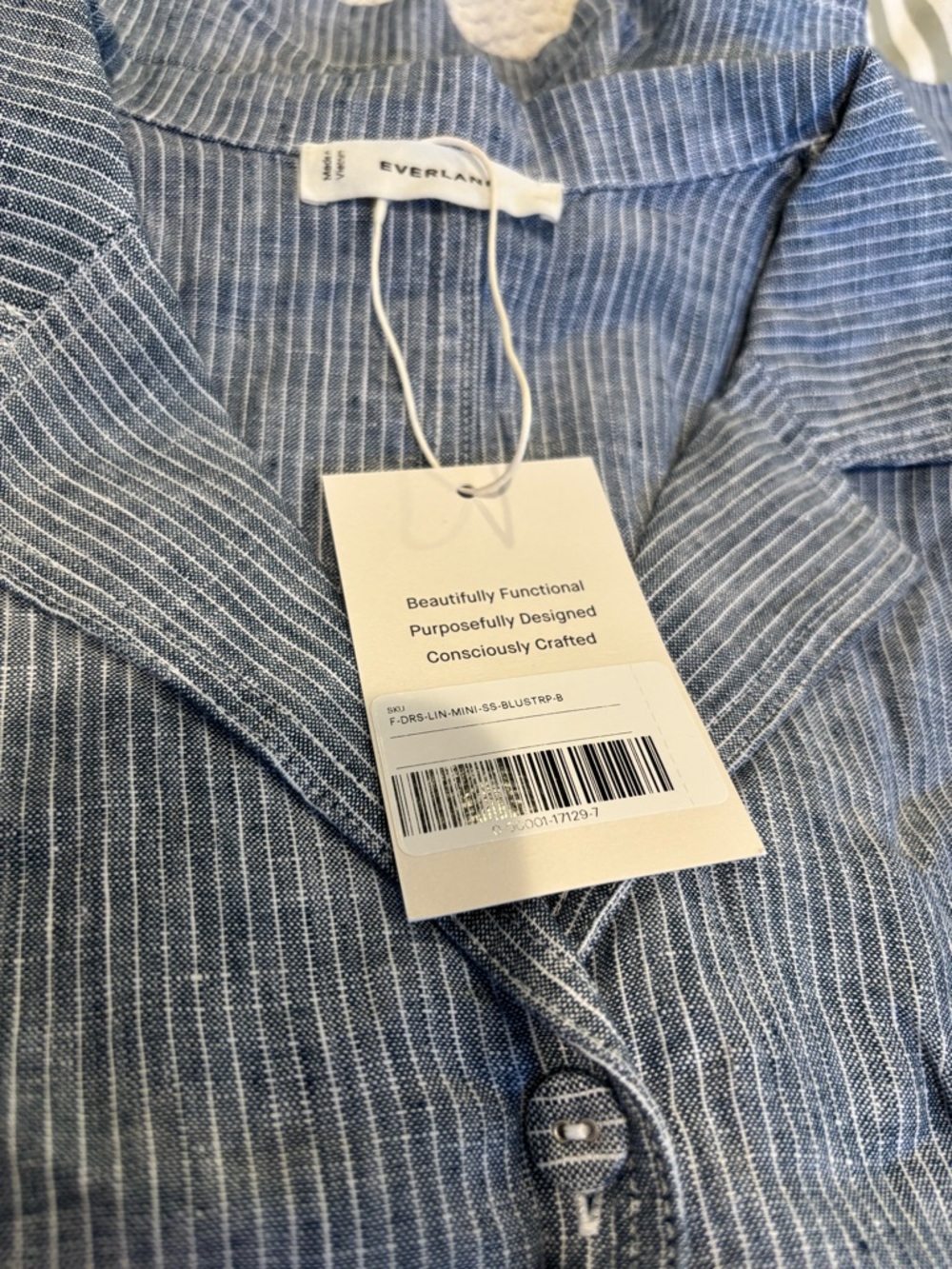 NWT Everlane Day Tripper dress
